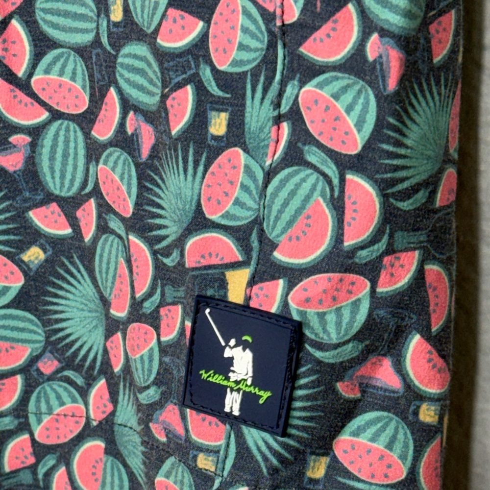 William Murray Watermelon Print Our Water Hazard Shorts